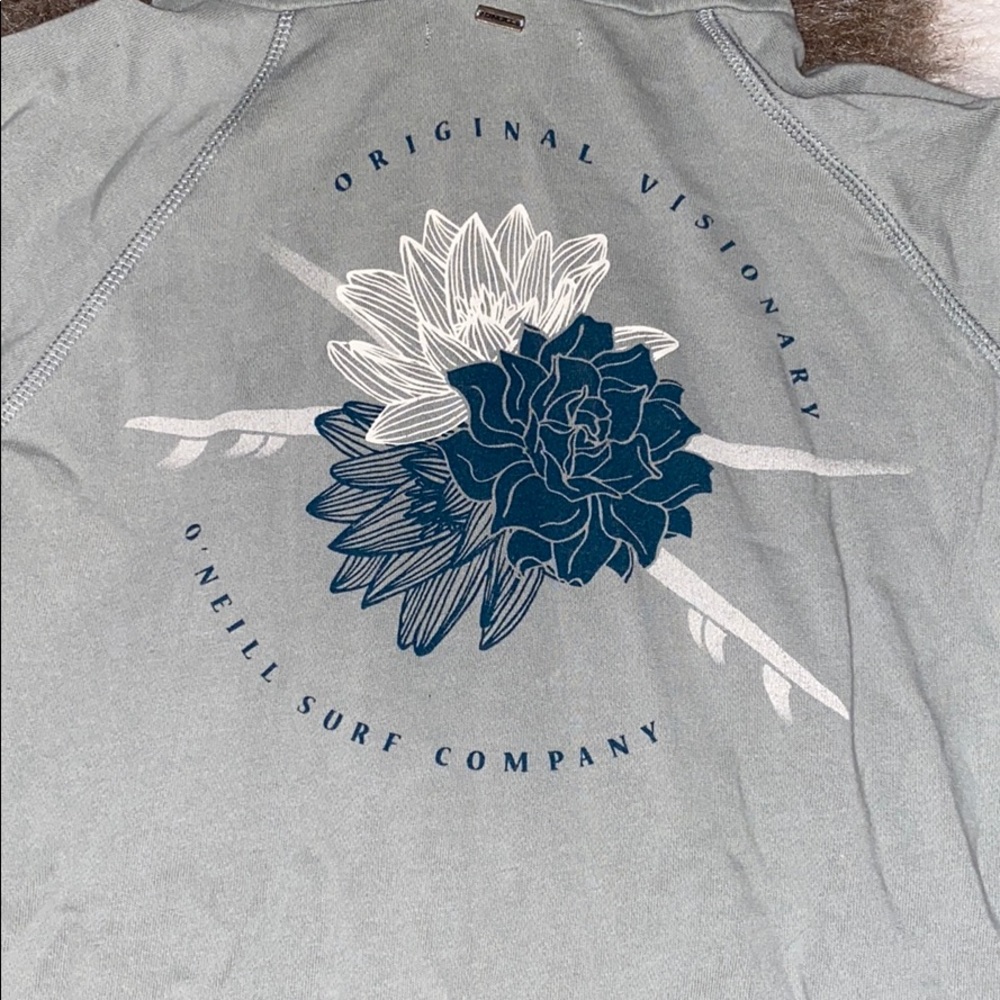 Sage green o’neill hoodie